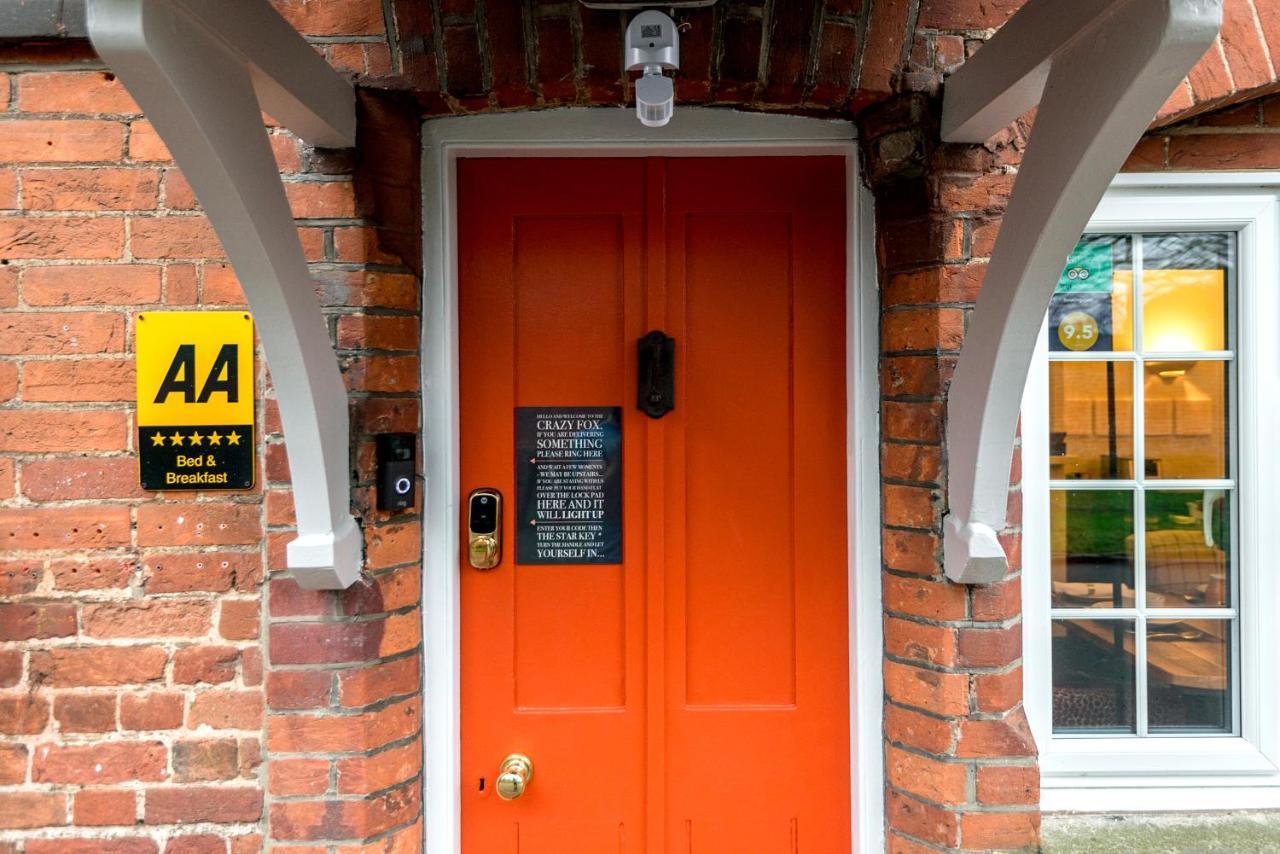 Crazy Fox Hurley Boutique B&B Exterior foto
