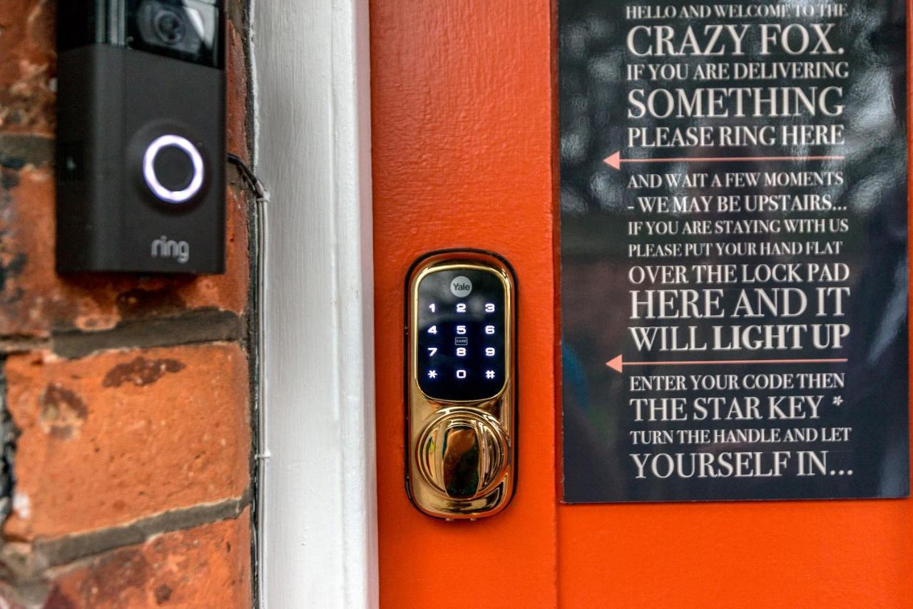 Crazy Fox Hurley Boutique B&B Exterior foto