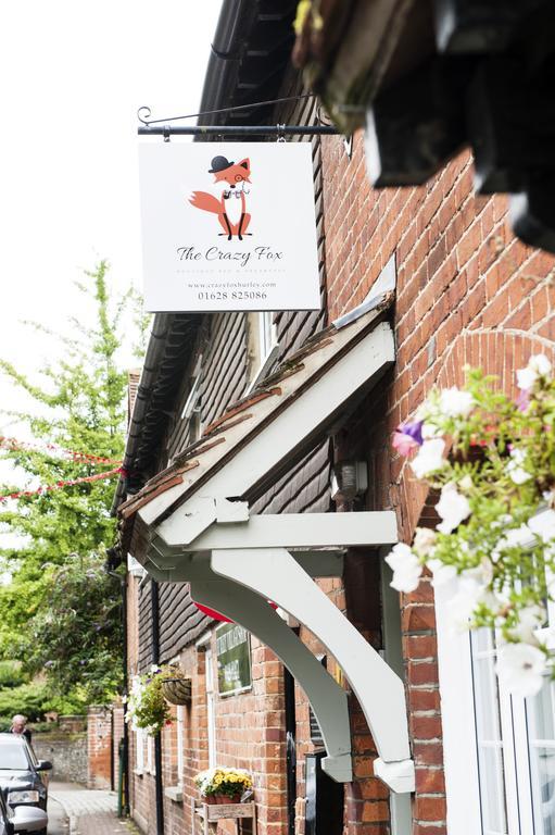 Crazy Fox Hurley Boutique B&B Exterior foto