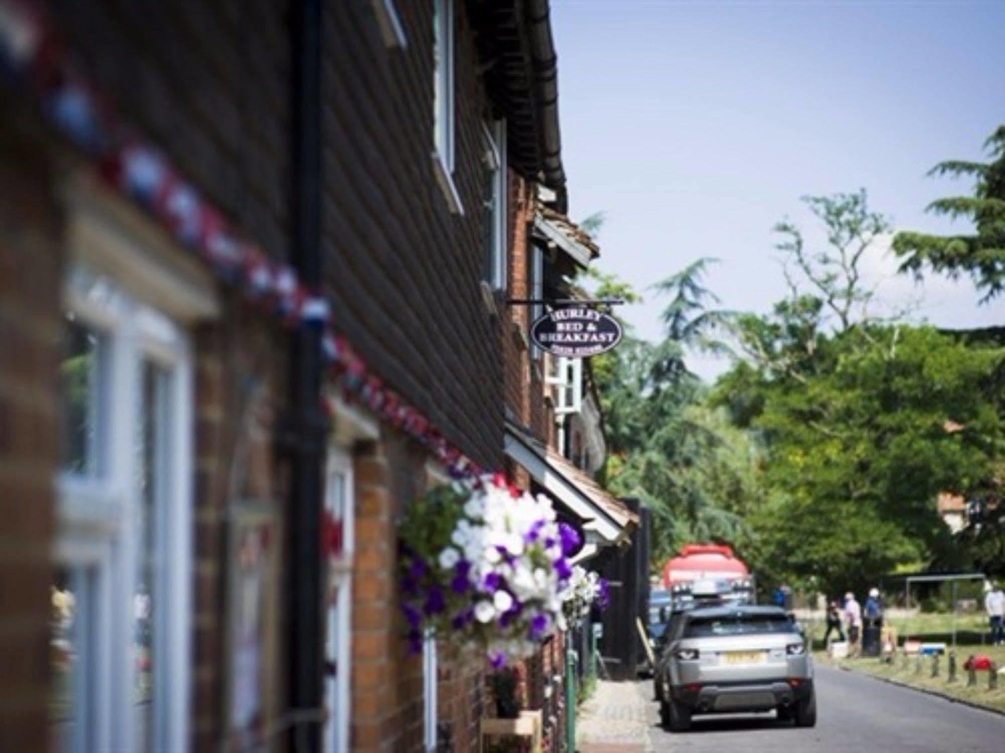 Crazy Fox Hurley Boutique B&B Exterior foto